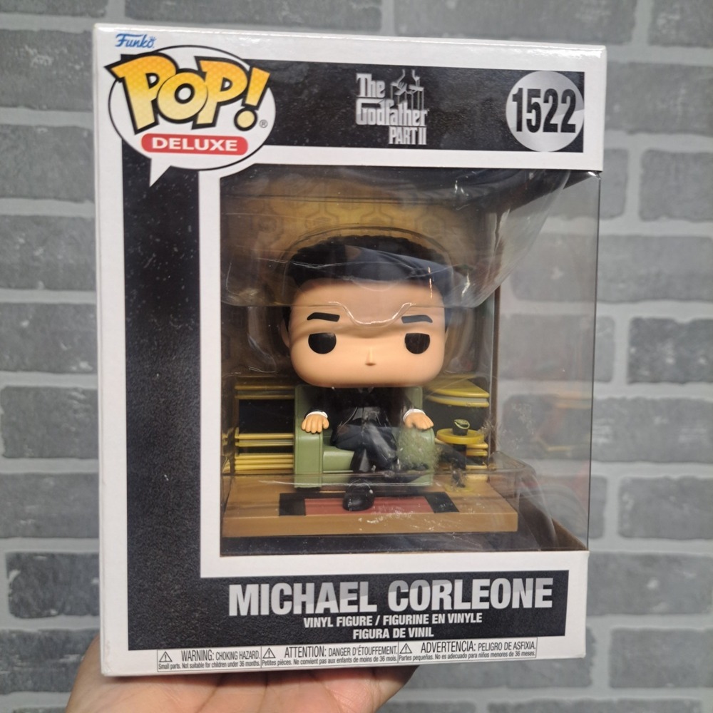 Pop! Deluxe The‎ Godfather Part 2 Michael Corleone Vinyl Figure Funko